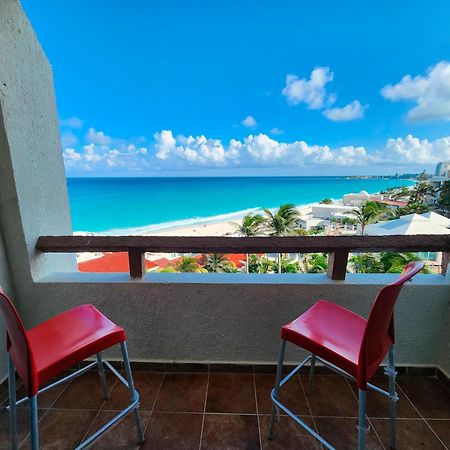 Beachfront Apartments Cancún Eksteriør bilde
