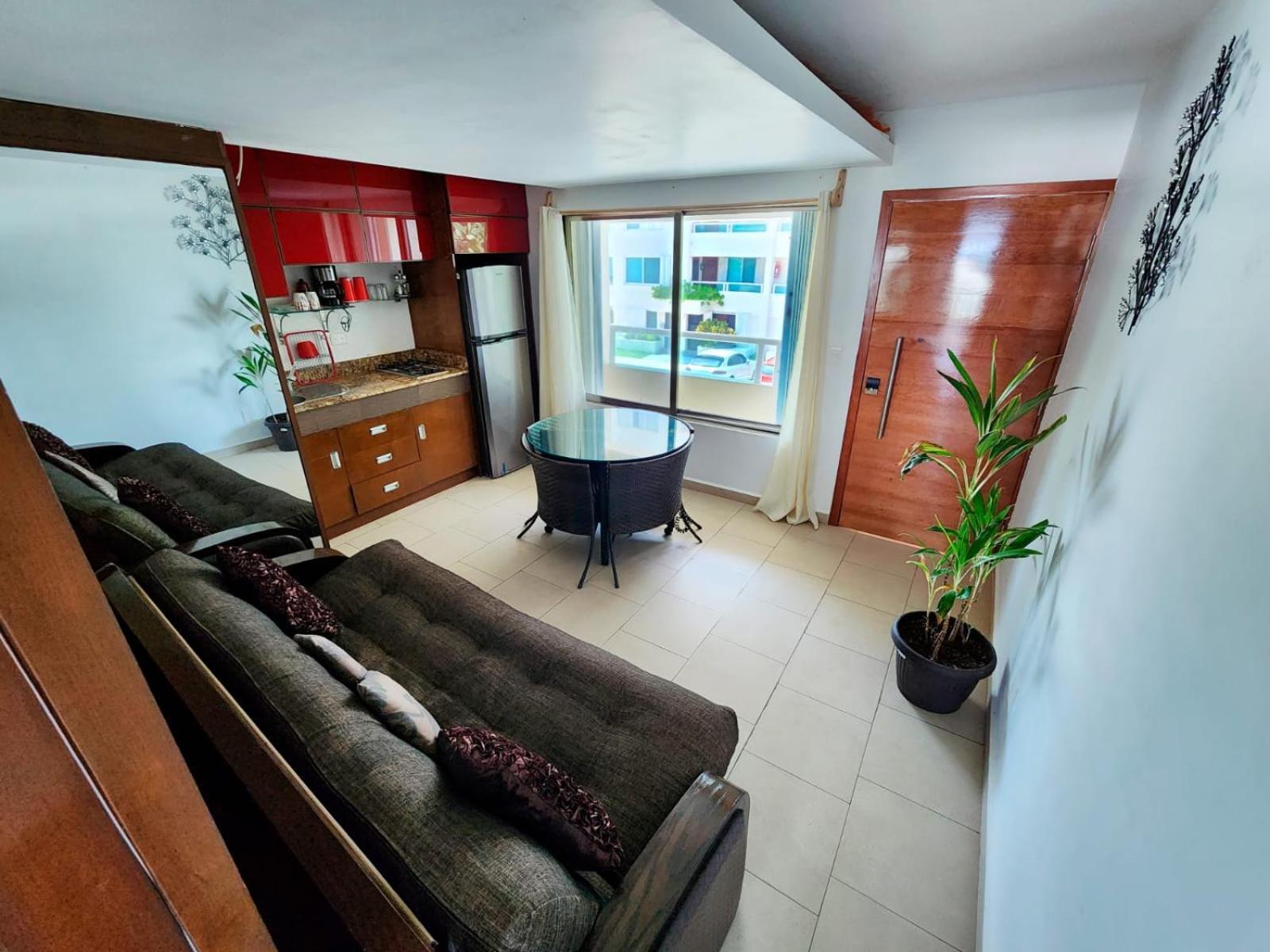 Beachfront Apartments Cancún Eksteriør bilde