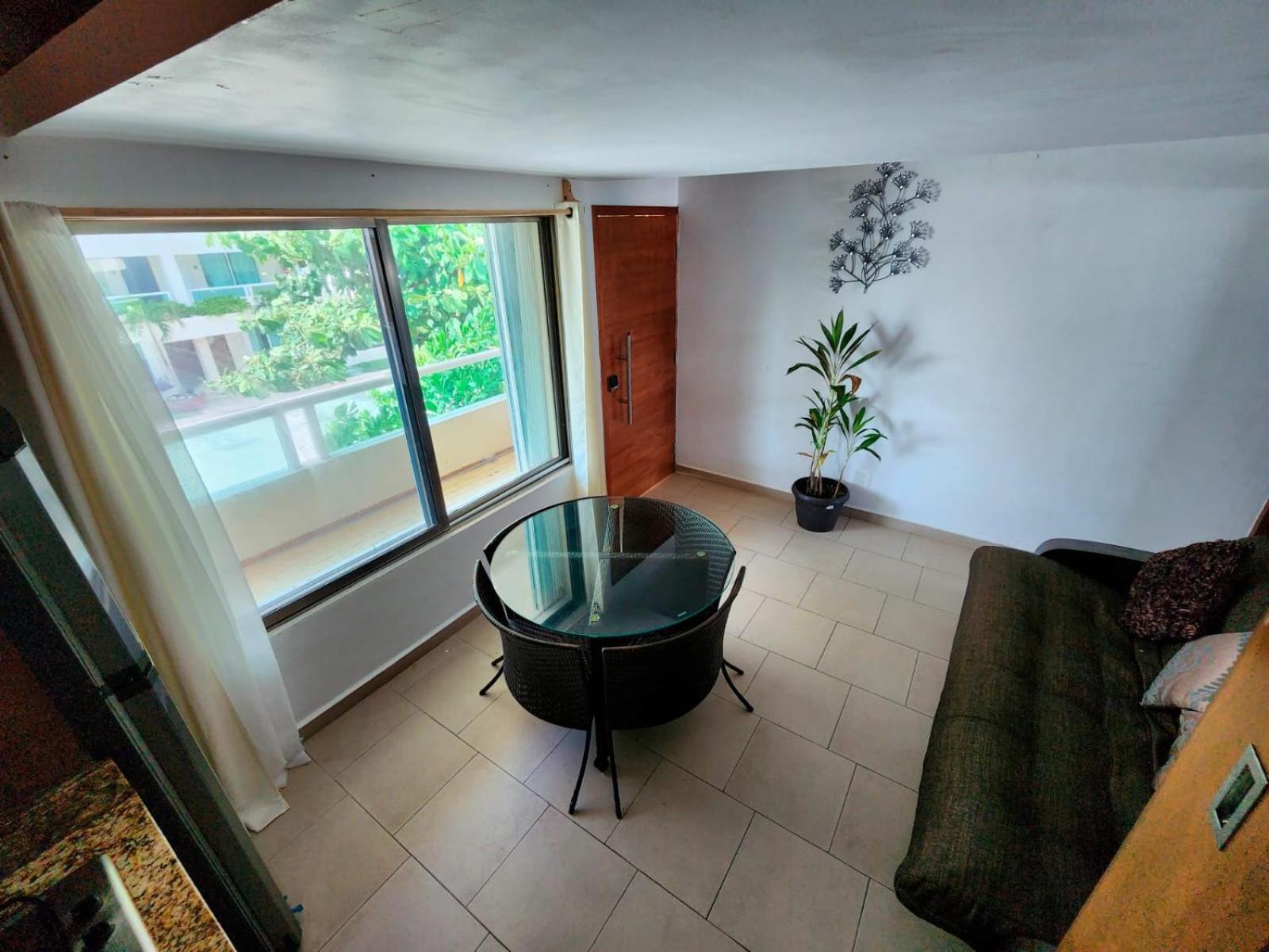 Beachfront Apartments Cancún Eksteriør bilde