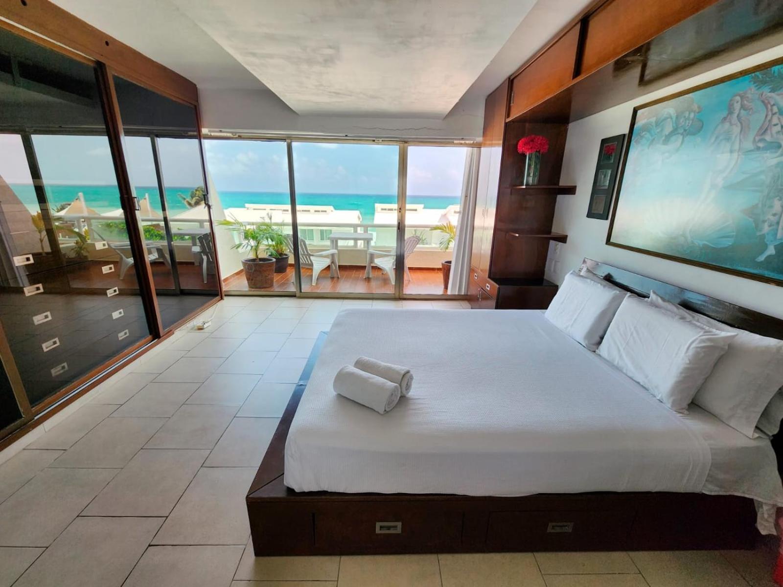 Beachfront Apartments Cancún Eksteriør bilde