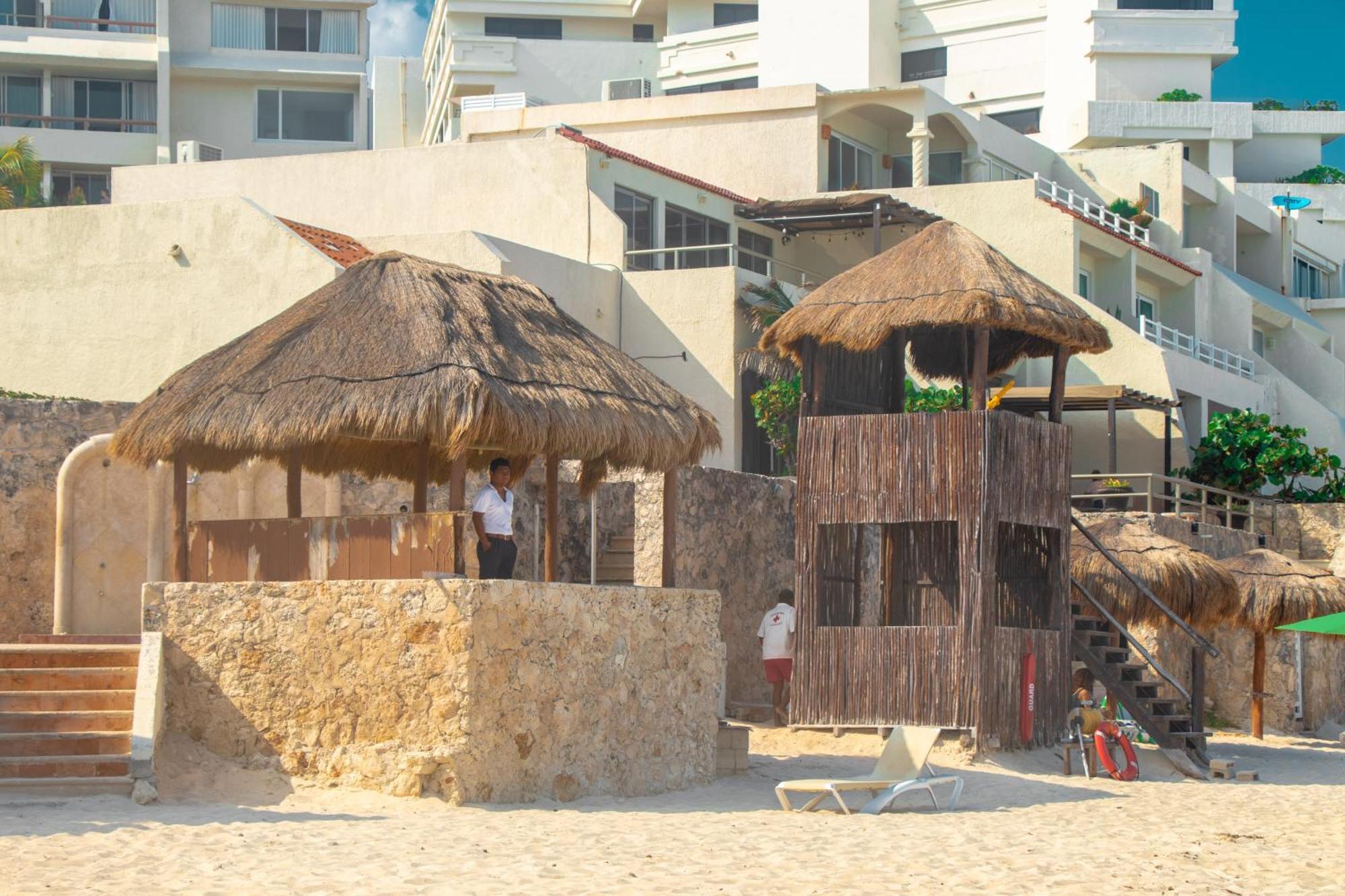 Beachfront Apartments Cancún Eksteriør bilde