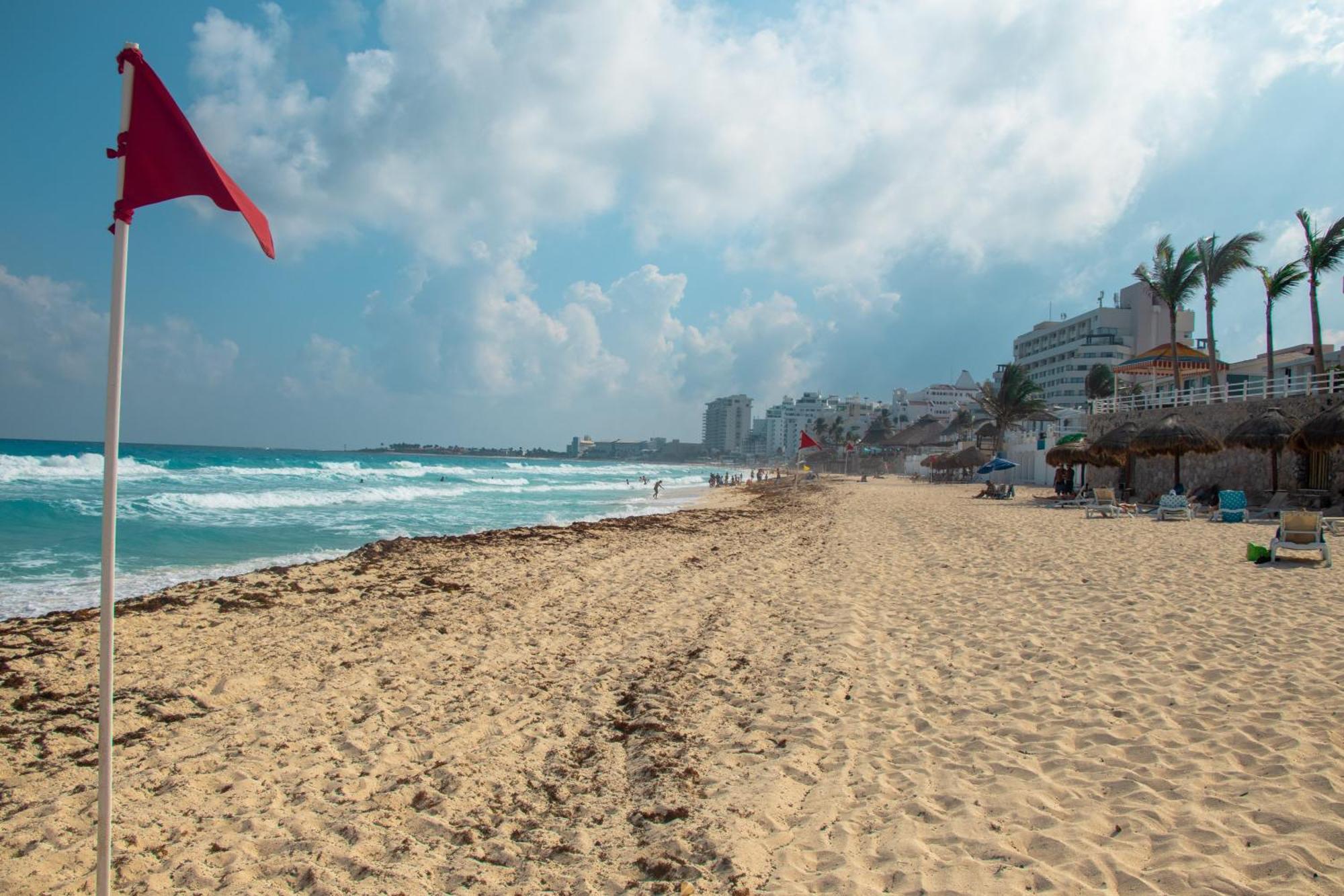 Beachfront Apartments Cancún Eksteriør bilde