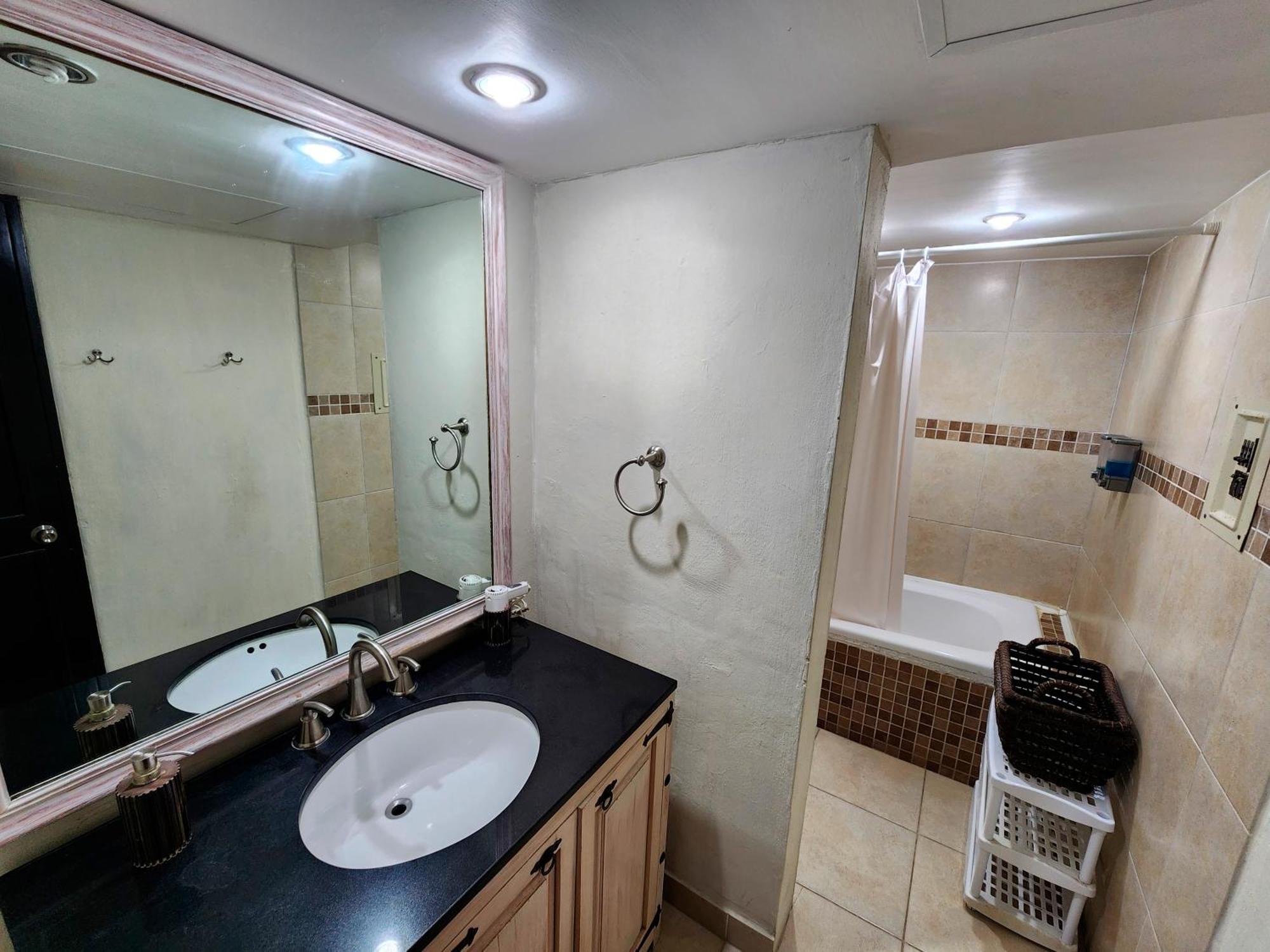 Beachfront Apartments Cancún Rom bilde