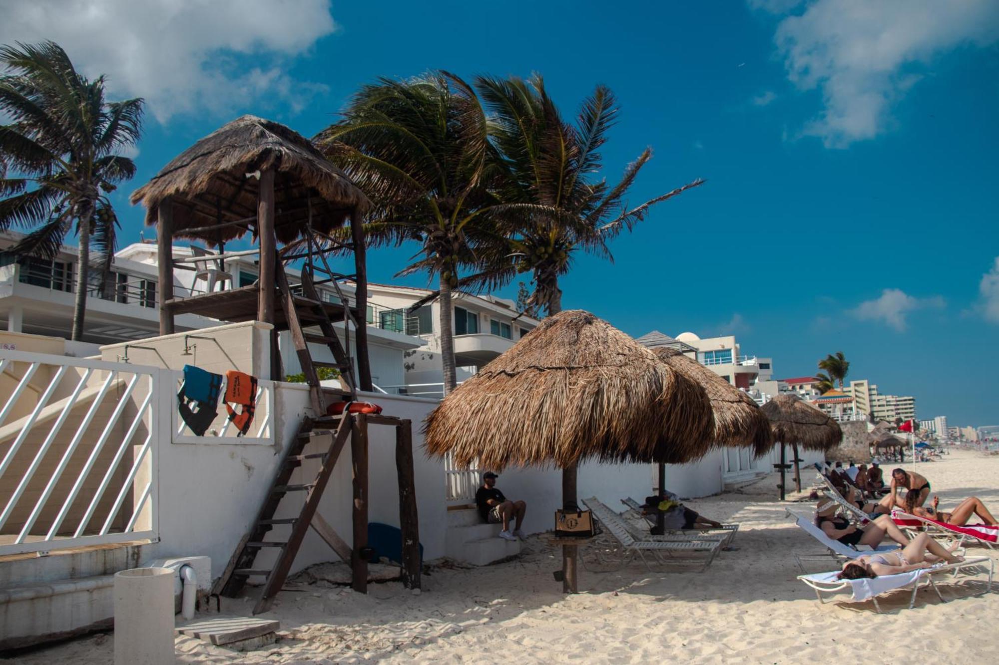 Beachfront Apartments Cancún Eksteriør bilde